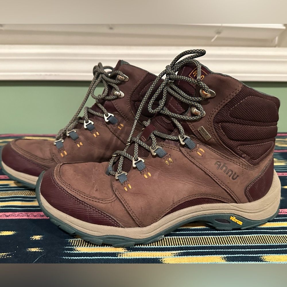 Ahnu by Teva Women’s Waterproof Hiking Boots